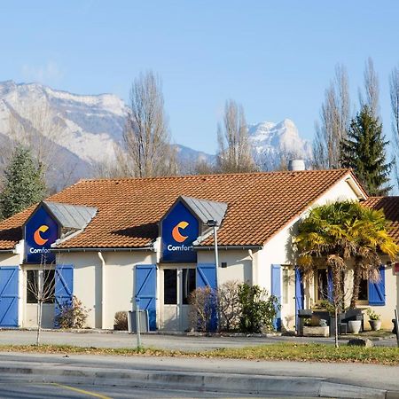 Comfort Hotel Grenoble Meylan Esterno foto