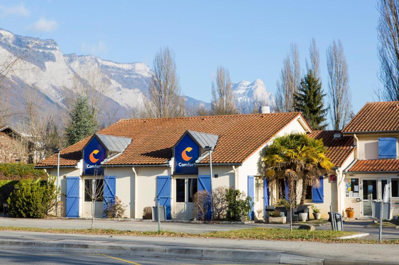 Comfort Hotel Grenoble Meylan Esterno foto