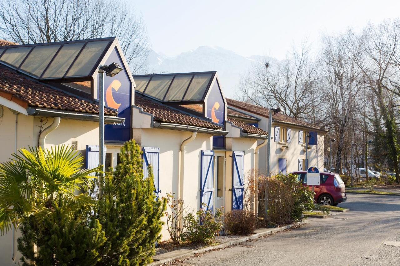 Comfort Hotel Grenoble Meylan Esterno foto