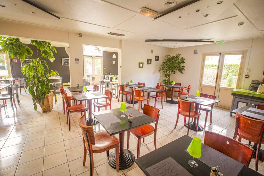 Comfort Hotel Grenoble Meylan Ristorante foto