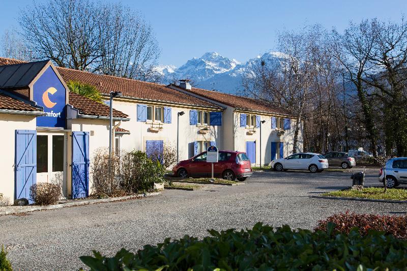 Comfort Hotel Grenoble Meylan Esterno foto