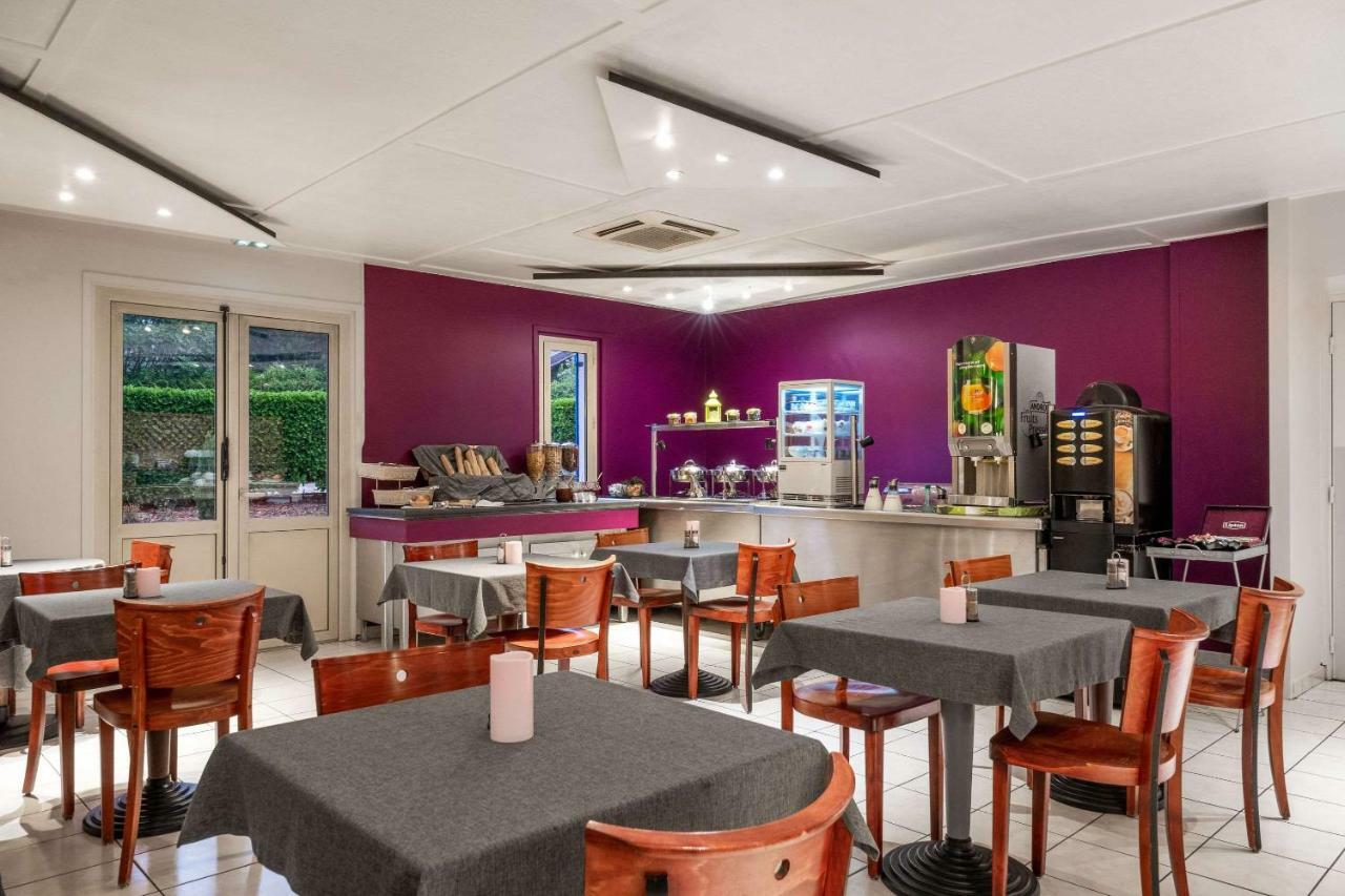 Comfort Hotel Grenoble Meylan Esterno foto